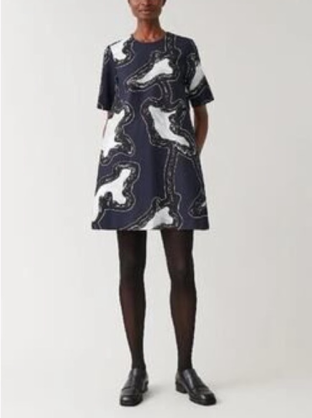COS Shift Dress - Picture 4 of 5